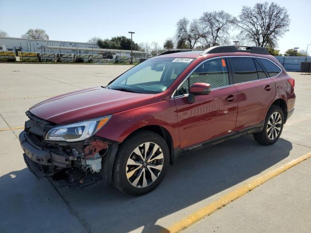 Image 1 of 2017 SUBARU OUTBACK 2.5I LIMITED 2017 with VIN 4S4BSANC5H3356591