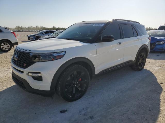 Изображение 1 2020 FORD EXPLORER ST 2020 с VIN 1FM5K8GC4LGB50909