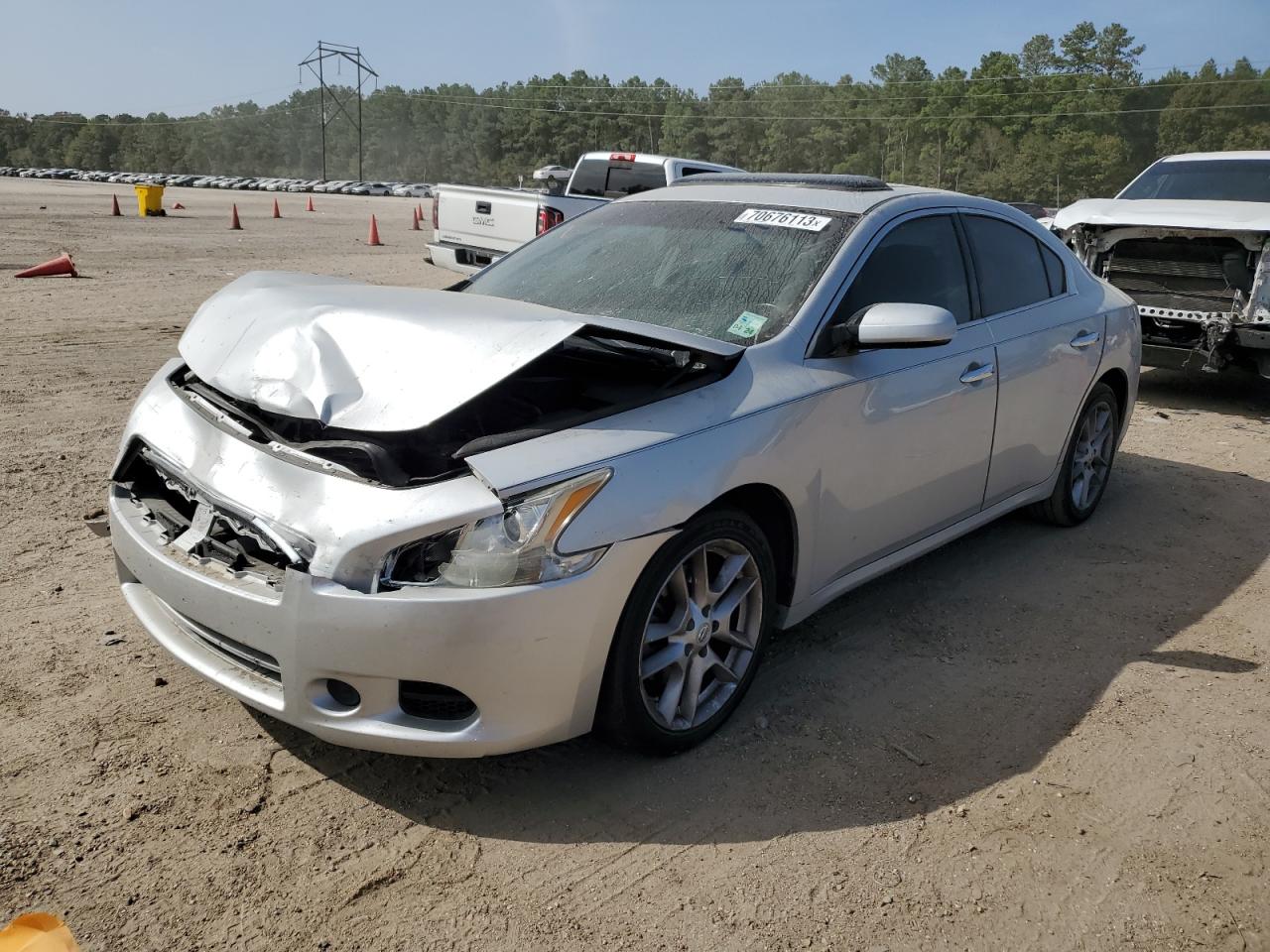 Obraz 2014 NISSAN MAXIMA S 2014