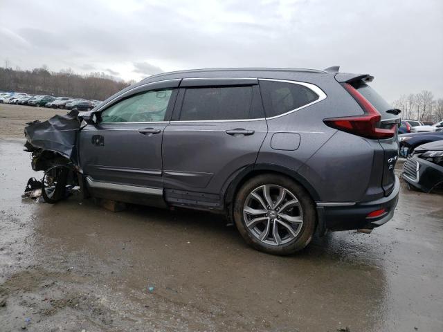 Image 2 of 2021 HONDA CR-V TOURING 2021 with VIN 2HKRW2H93MH630155