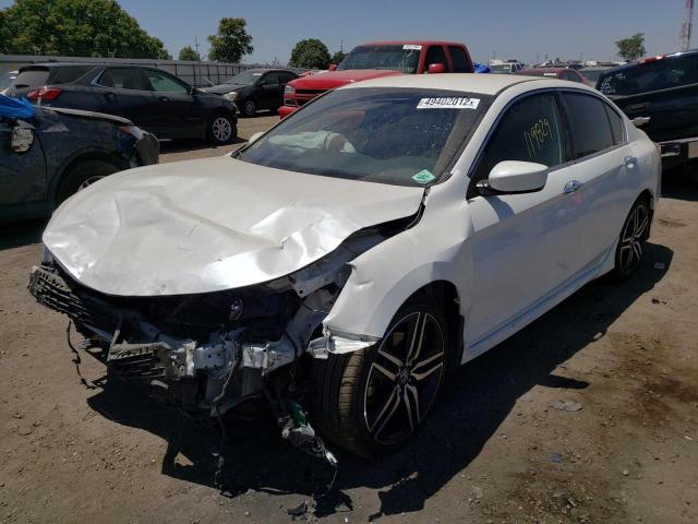 Image 2 of 2017 HONDA ACCORD SPORT 2017 with VIN 1HGCR2F59HA192575