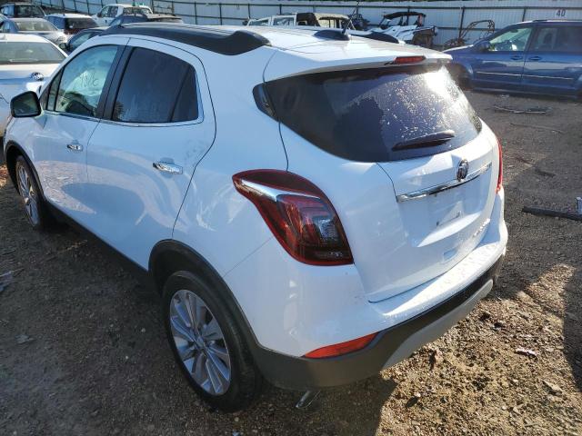 Image 3 of 2019 BUICK ENCORE PREFERRED 2019 with VIN KL4CJASB5KB700919