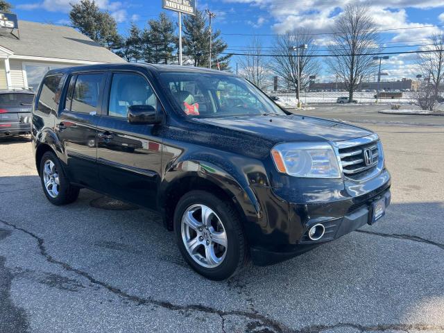 Изображение 2013 HONDA PILOT EXLN 2013