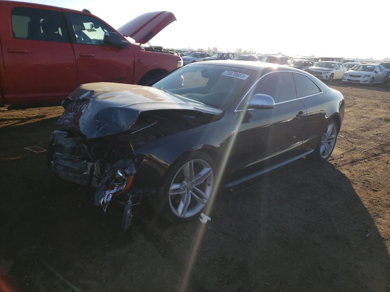 Image 1 of 2009 AUDI S5 QUATTRO 2009 with VIN WAURV78T89A018847