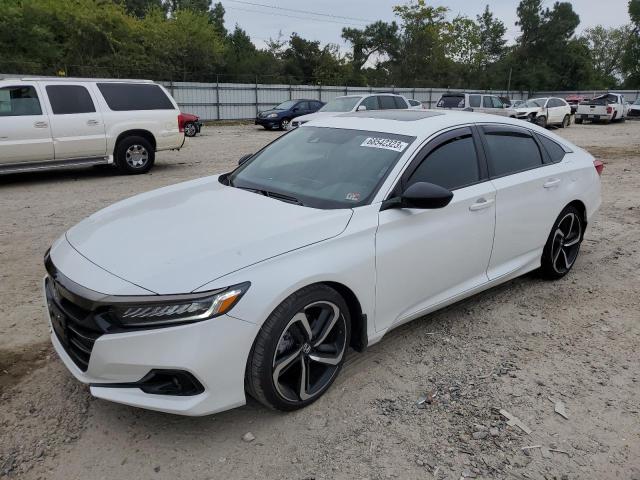 Изображение 1 2022 HONDA ACCORD SPORT 2022 с VIN 1HGCV2F30NA024135