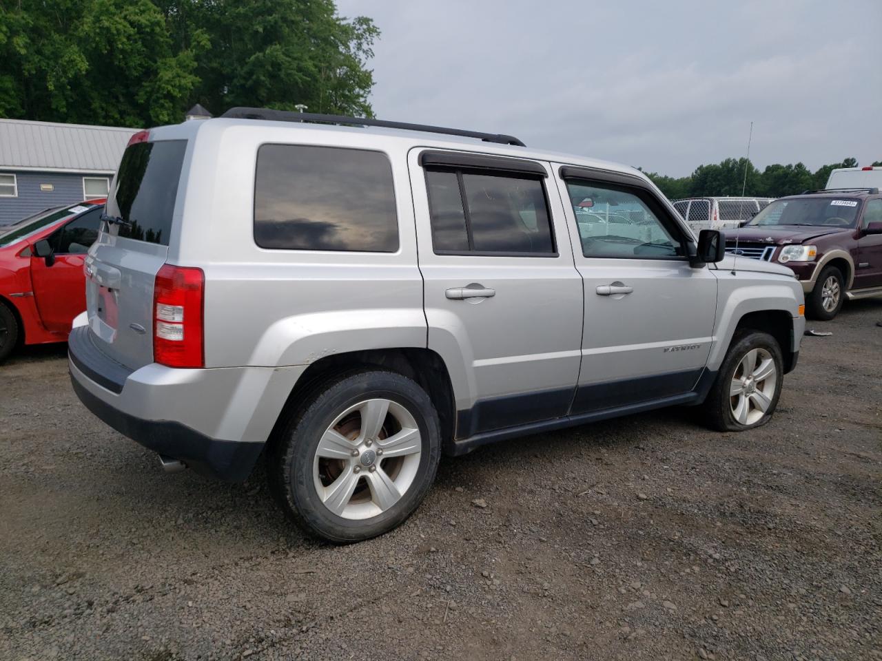 Obraz 3 z 2013 JEEP PATRIOT LATITUDE 2013 z VIN 1C4NJRFB2DD210842