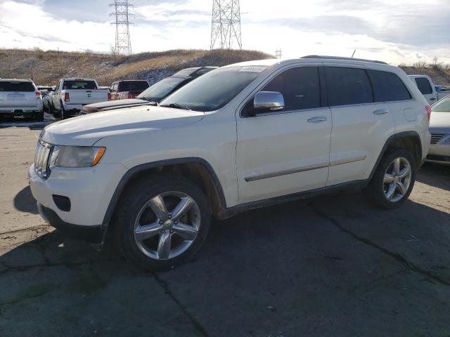 Image 1 of 2011 JEEP GRAND CHEROKEE OVERLAND 2011 with VIN 1J4RR6GG4BC601068