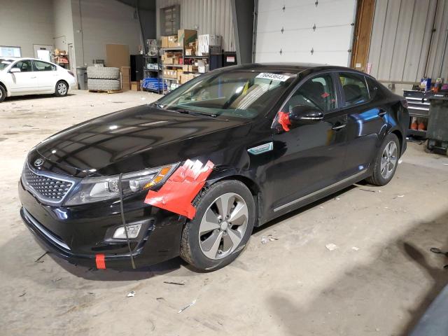 Image 1 of 2016 KIA OPTIMA HYBRID 2016 with VIN KNAGM4AD3G5095837