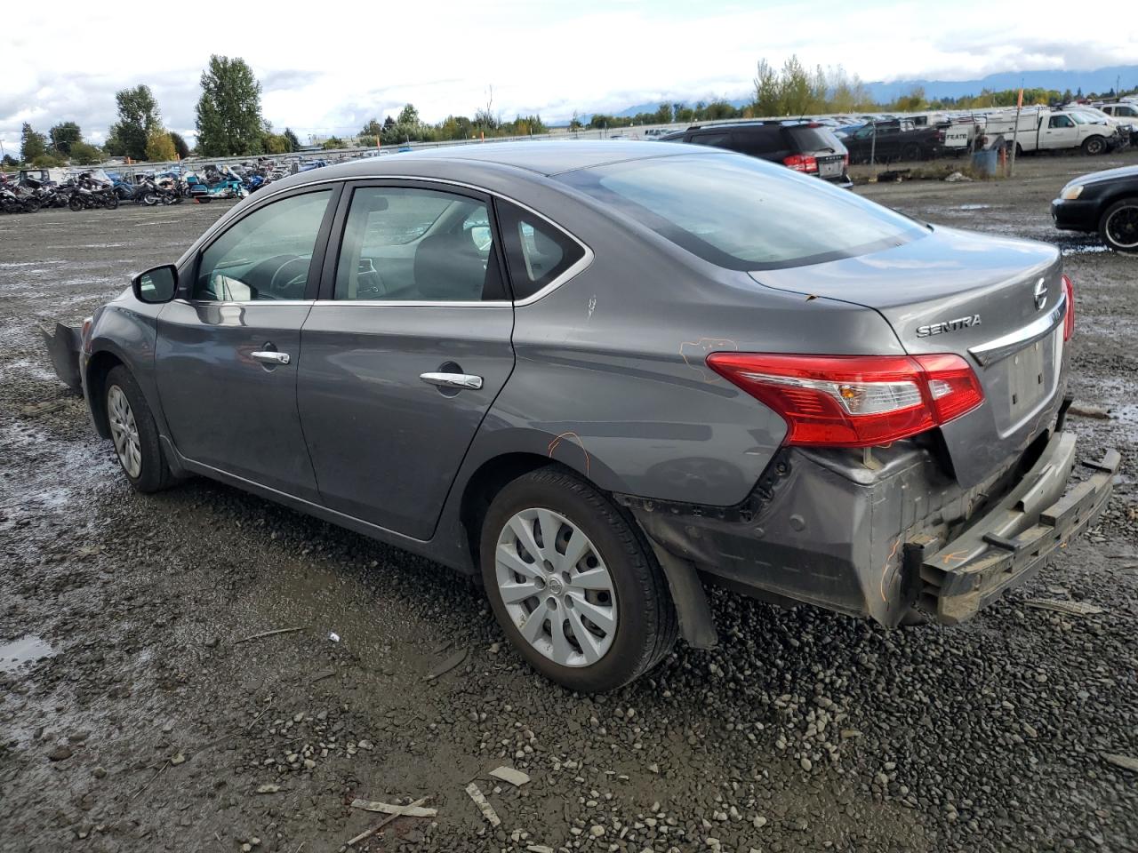 Image 2 of 2016 NISSAN SENTRA S 2016 with VIN 3N1AB7AP5GY324325