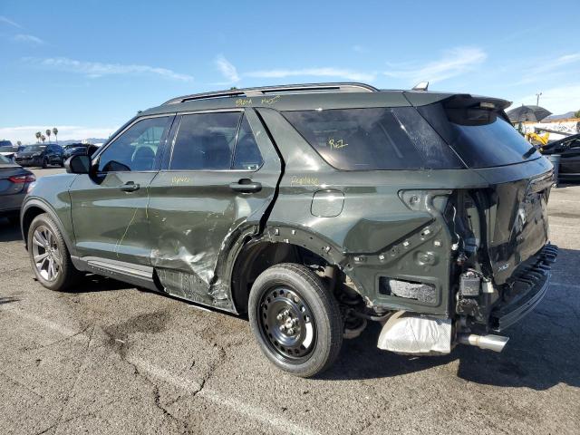 Image 2 of 2021 FORD EXPLORER XLT 2021 with VIN 1FMSK7DH9MGB96279