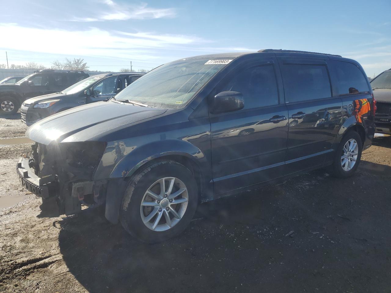 2013 DODGE GRAND CARAVAN SXT 2013 image
