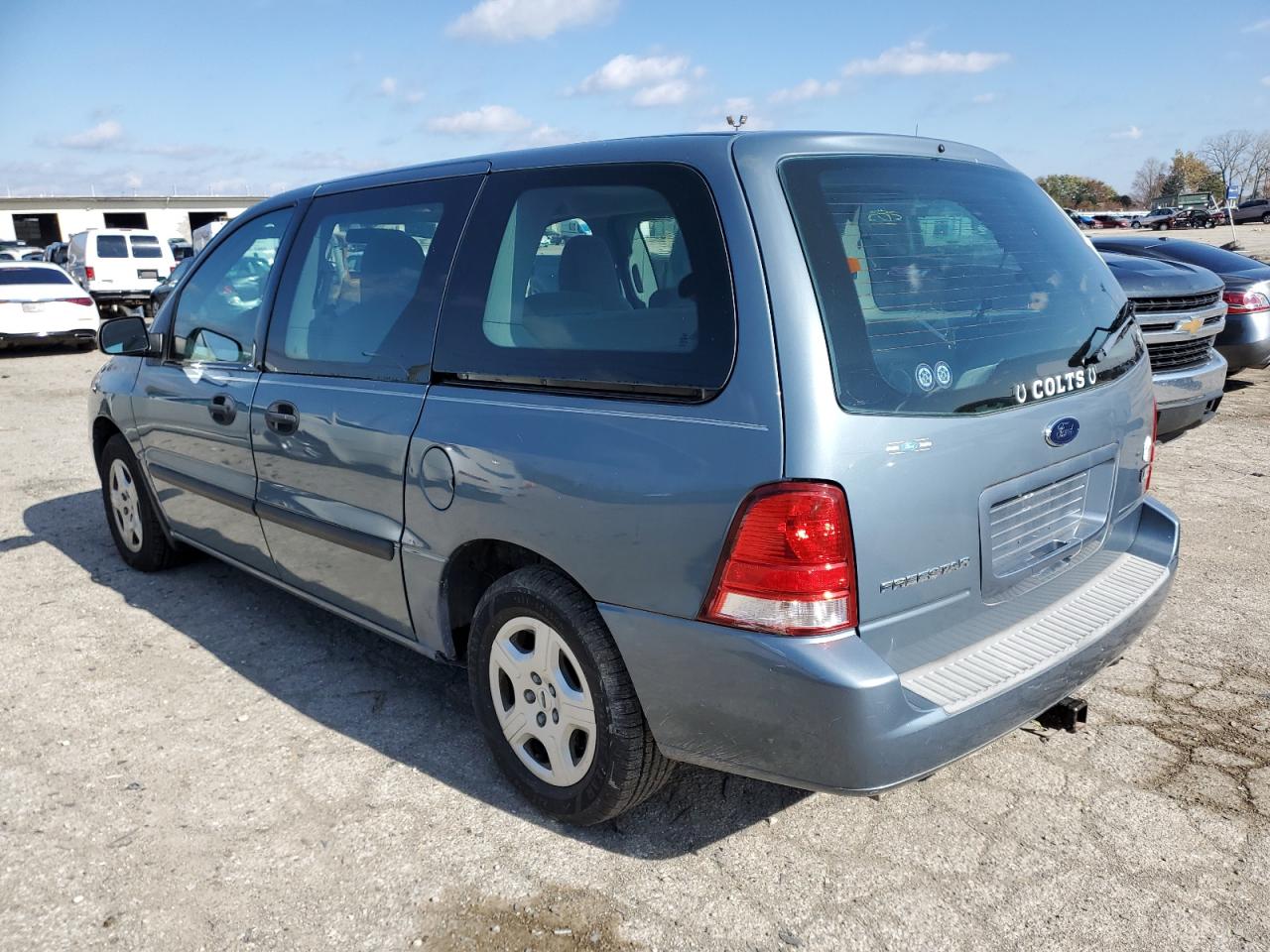 Image 2 of 2004 FORD FREESTAR S 2004 with VIN 2FMZA50614BA61783
