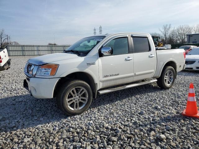 Image 1 of 2012 NISSAN TITAN S 2012 with VIN 1N6BA0EC5CN303076