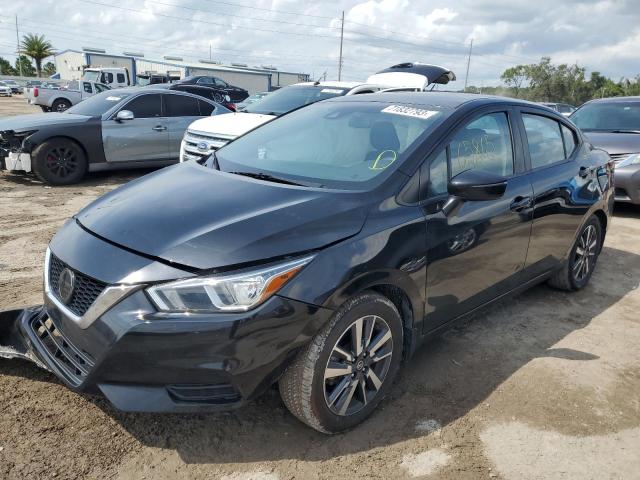 Image 1 of 2020 NISSAN VERSA SV 2020 with VIN 3N1CN8EV3LL901309