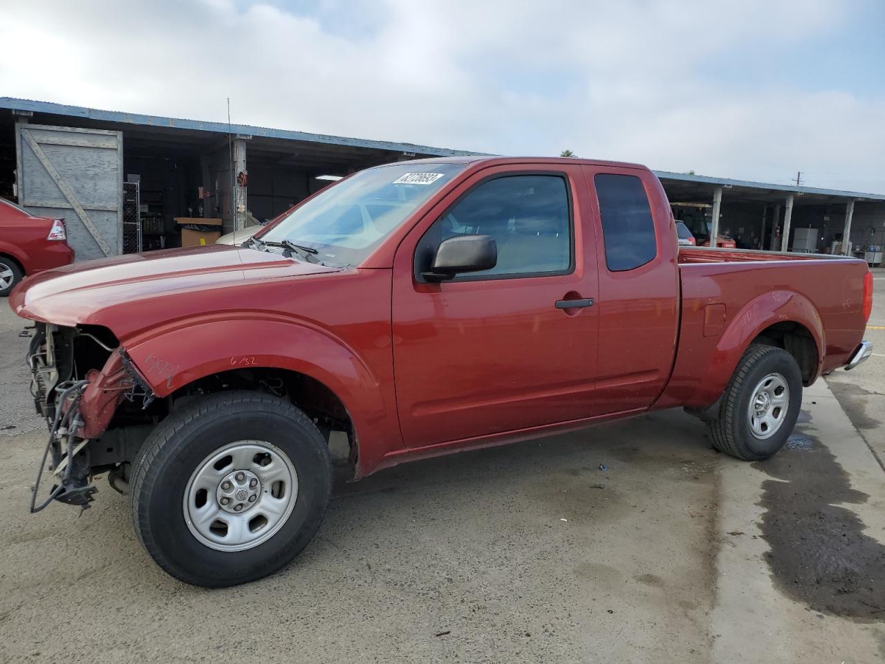 Image 1 of 2014 NISSAN FRONTIER S 2014 with VIN 1N6BD0CT6EN706688