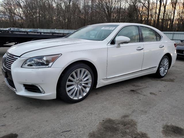 Изображение 1 2017 LEXUS LS 460 2017 с VIN JTHCL5EF9H5028522