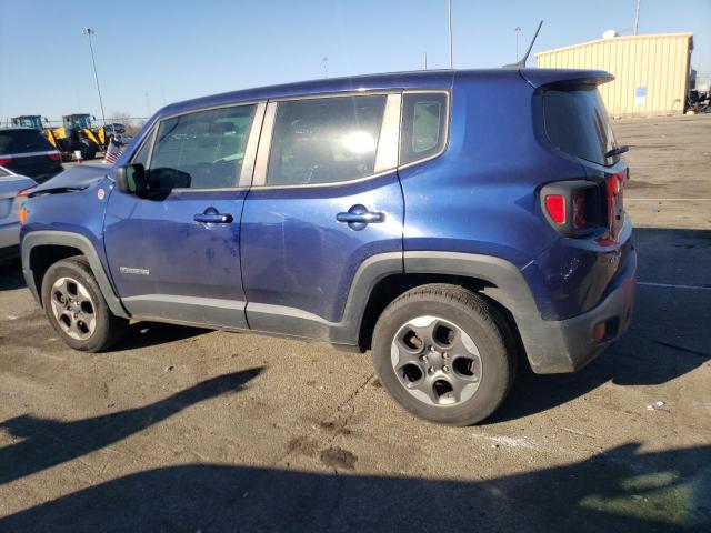 Obraz 2 z 2016 JEEP RENEGADE SPORT 2016 z VIN ZACCJBATXGPC55774