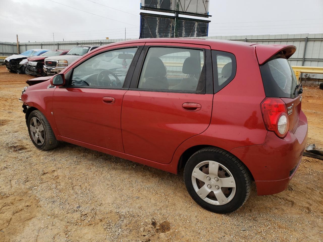 Obraz 2 z 2009 CHEVROLET AVEO LS 2009 z VIN KL1TD66E49B315352