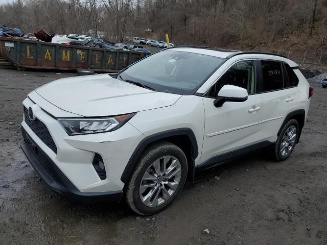 Image 1 of 2021 TOYOTA RAV4 XLE PREMIUM 2021 with VIN JTMA1RFV4MD080412
