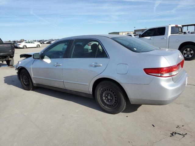 Изображение 2 2004 HONDA ACCORD LX 2004 с VIN 3HGCM56344G710280