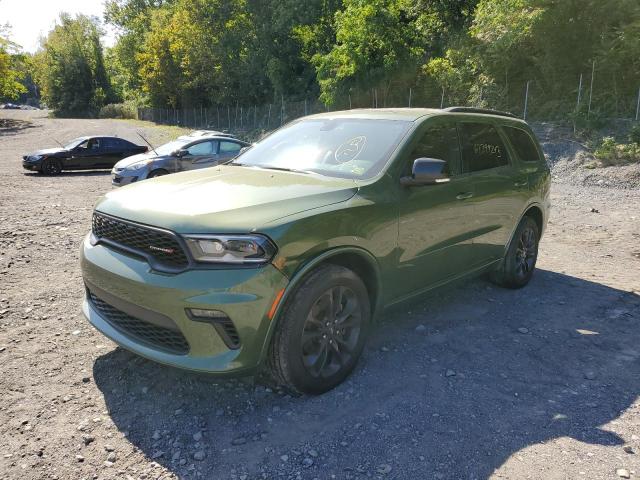 Image 1 of 2021 DODGE DURANGO GT 2021 with VIN 1C4RDJDG9MC805122