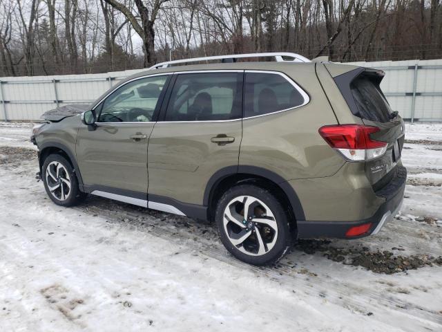 Image 2 of 2023 SUBARU FORESTER TOURING 2023 with VIN JF2SKARC4PH509625