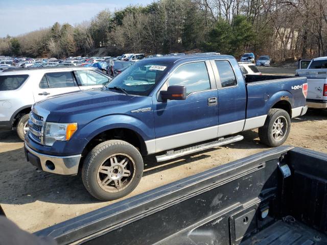Изображение 1 2013 FORD F150 SUPER CAB 2013 с VIN 1FTFX1EF9DFA97260