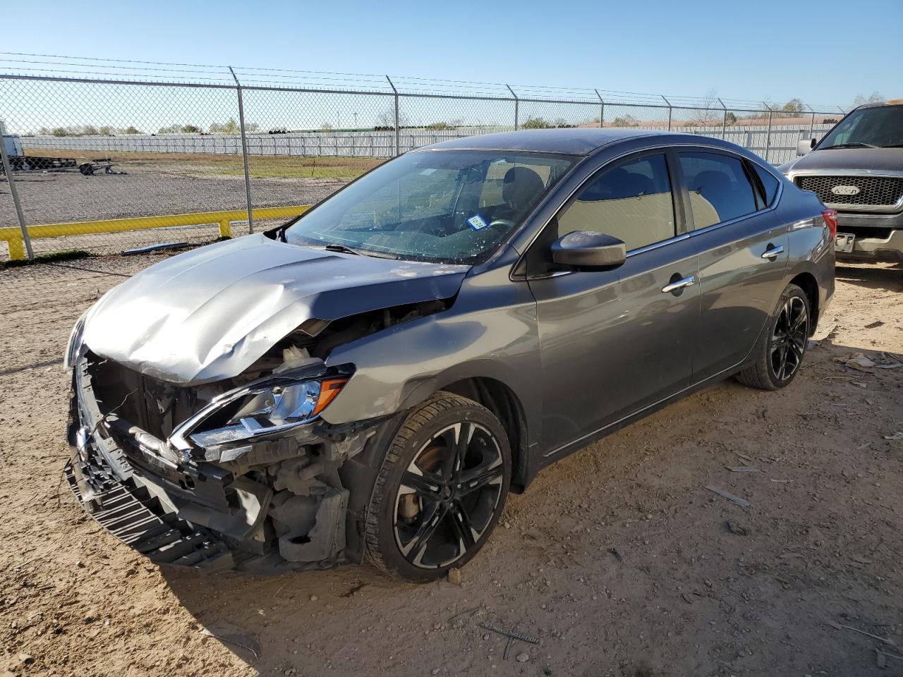 Image 1 of 2016 NISSAN SENTRA S 2016 with VIN 3N1AB7AP0GY288544