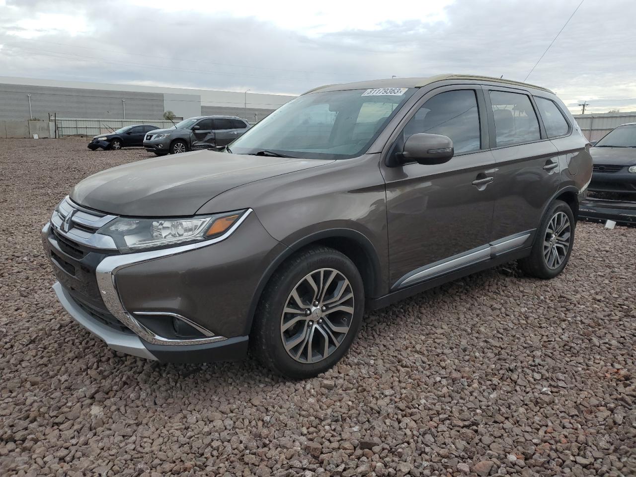 2016 MITSUBISHI OUTLANDER SE 2016 image