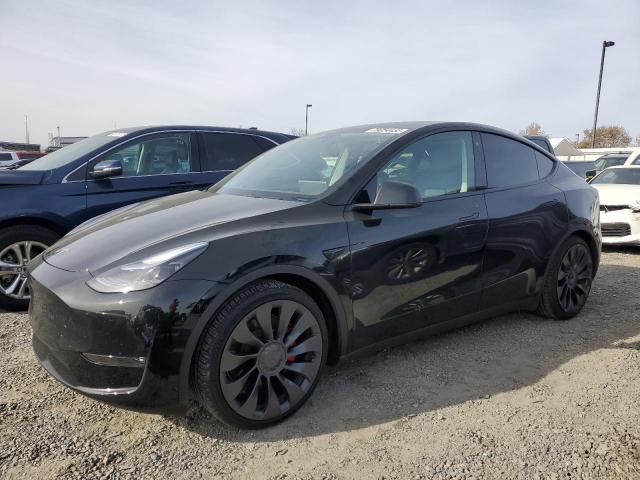 Изображение 1 2023 TESLA MODEL Y  2023 с VIN 7SAYGDEF5PF633370