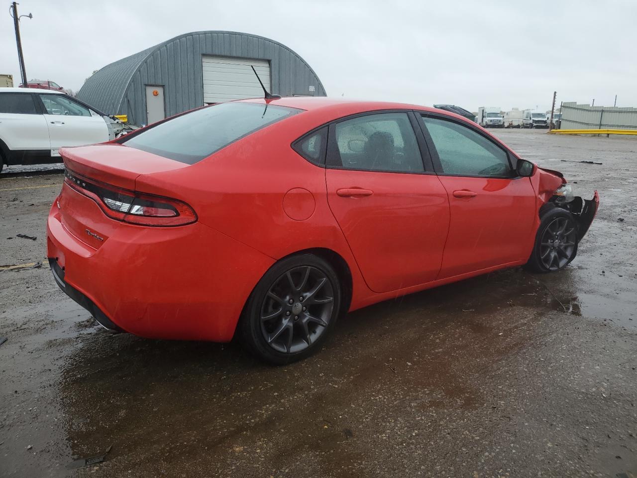 Image 3 of 2016 DODGE DART SXT SPORT 2016 with VIN 1C3CDFFH8GD796182