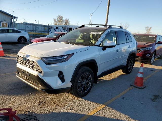 Image 1 of 2023 TOYOTA RAV4 LIMITED 2023 with VIN JTMD6RFV5PD099652