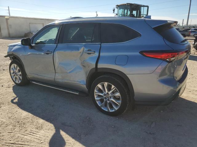 Изображение 2 2021 TOYOTA HIGHLANDER LIMITED 2021 с VIN 5TDYZRAH4MS069956