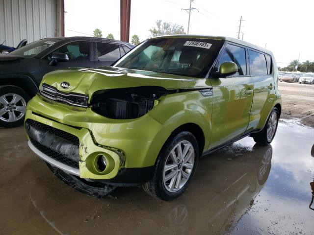 Image 1 of 2018 KIA SOUL + 2018 with VIN KNDJP3A53J7900847