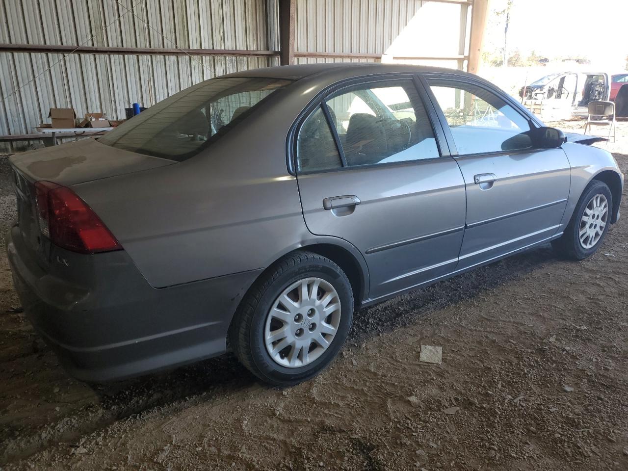 Изображение 3 2005 HONDA CIVIC LX 2005 с VIN 2HGES16605H506935
