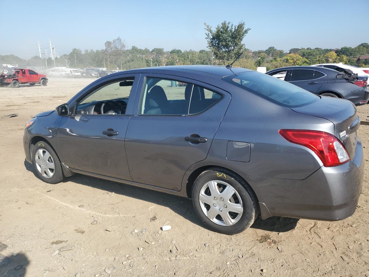Image 2 of 2018 NISSAN VERSA S 2018 with VIN 3N1CN7AP7JL802233