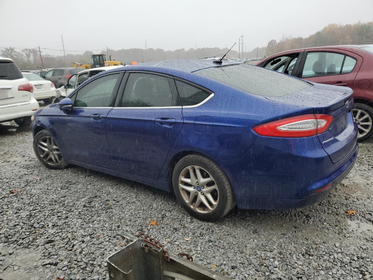 Изображение 2 2013 FORD FUSION SE 2013 с VIN 3FA6P0HR6DR205875