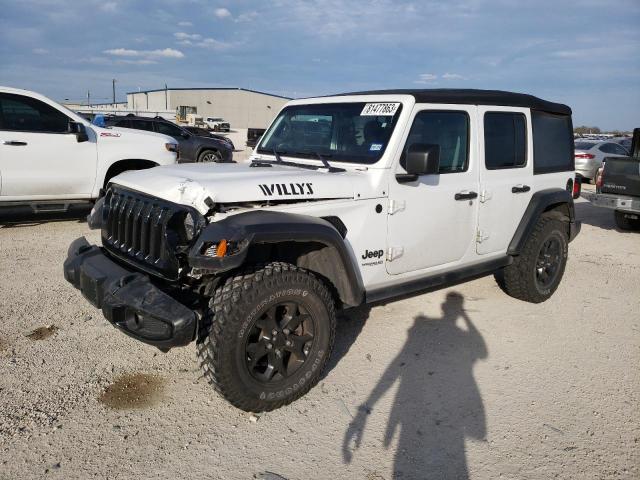 Obraz 1 z 2021 JEEP WRANGLER UNLIMITED SPORT 2021 z VIN 1C4HJXDN3MW820722