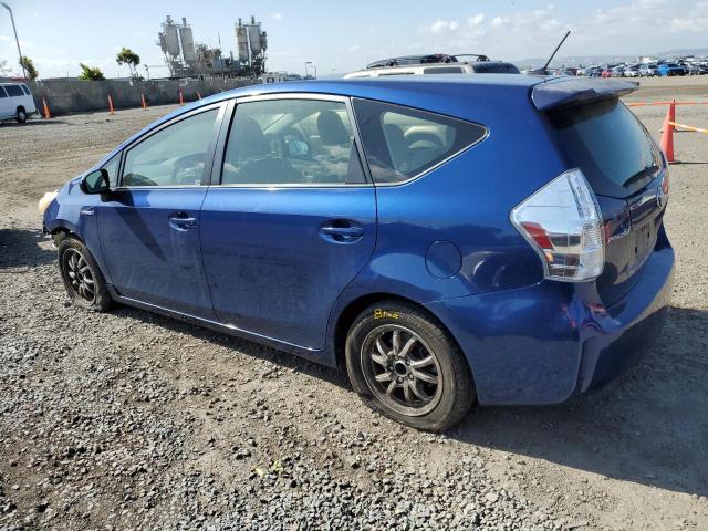 Obraz 2 z 2013 TOYOTA PRIUS V  2013 z VIN JTDZN3EU8D3267638