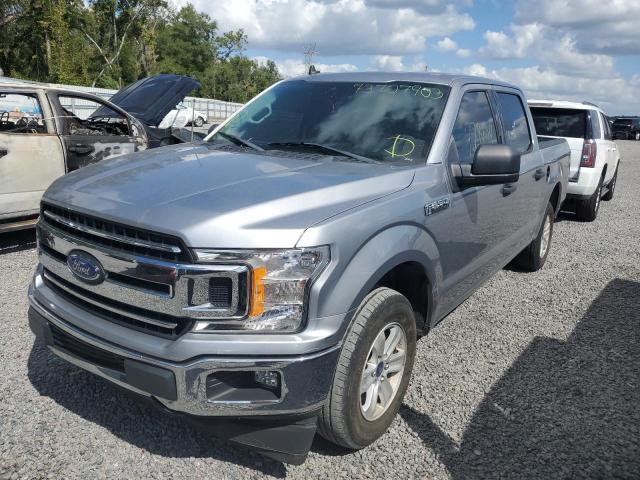 Image 1 of 2020 FORD F150 SUPERCREW 2020 with VIN 1FTEW1C51LFA96062
