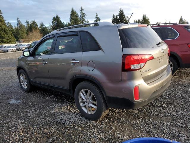 Image 2 of 2014 KIA SORENTO LX 2014 with VIN 5XYKTCA65EG464858