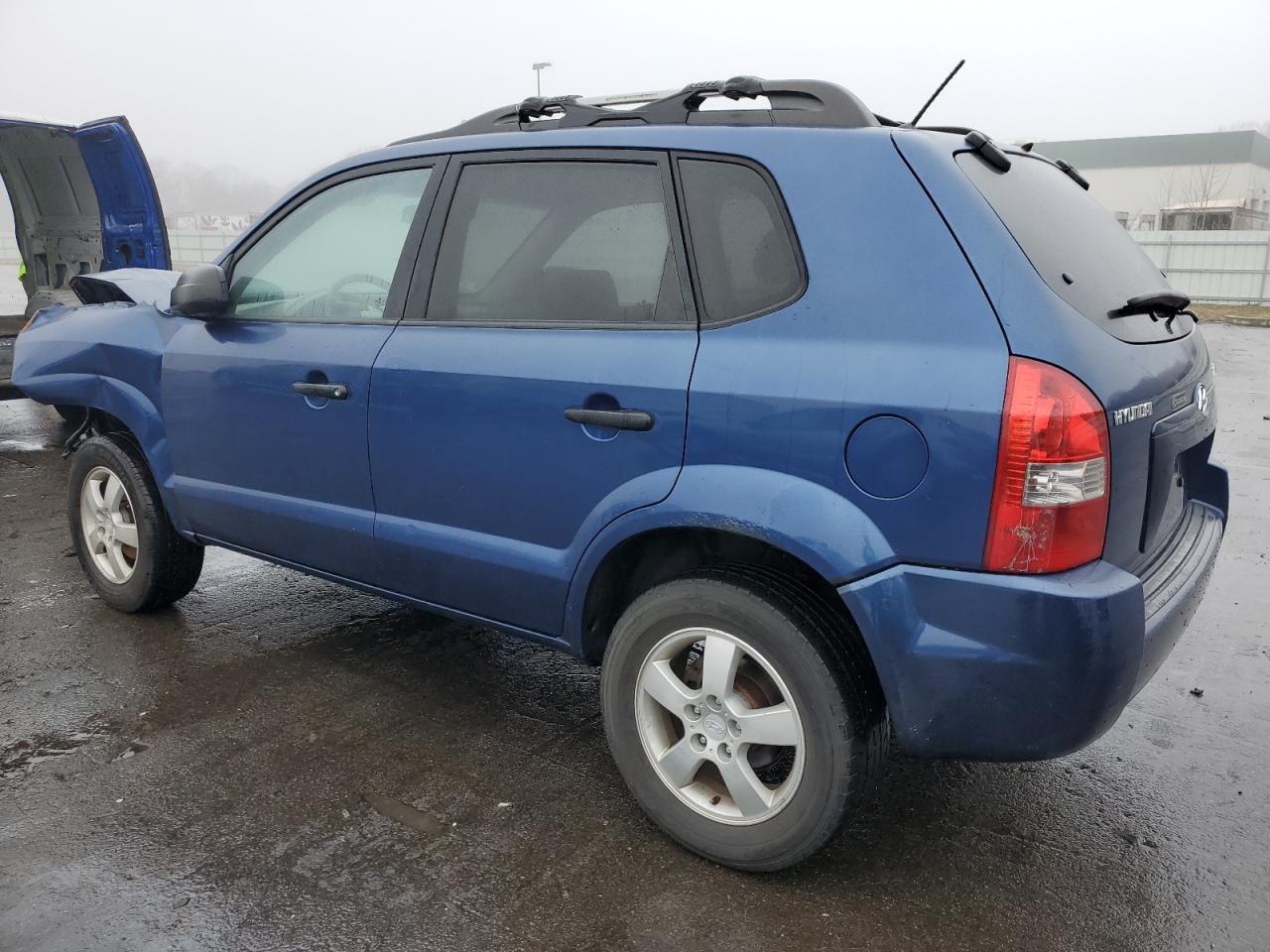 Изображение 2 2006 HYUNDAI TUCSON GL 2006 с VIN KM8JM12B16U354457