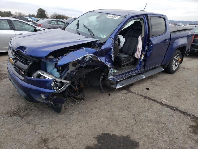 Изображение 1 2016 CHEVROLET COLORADO Z71 2016 с VIN 1GCGTDE38G1318890