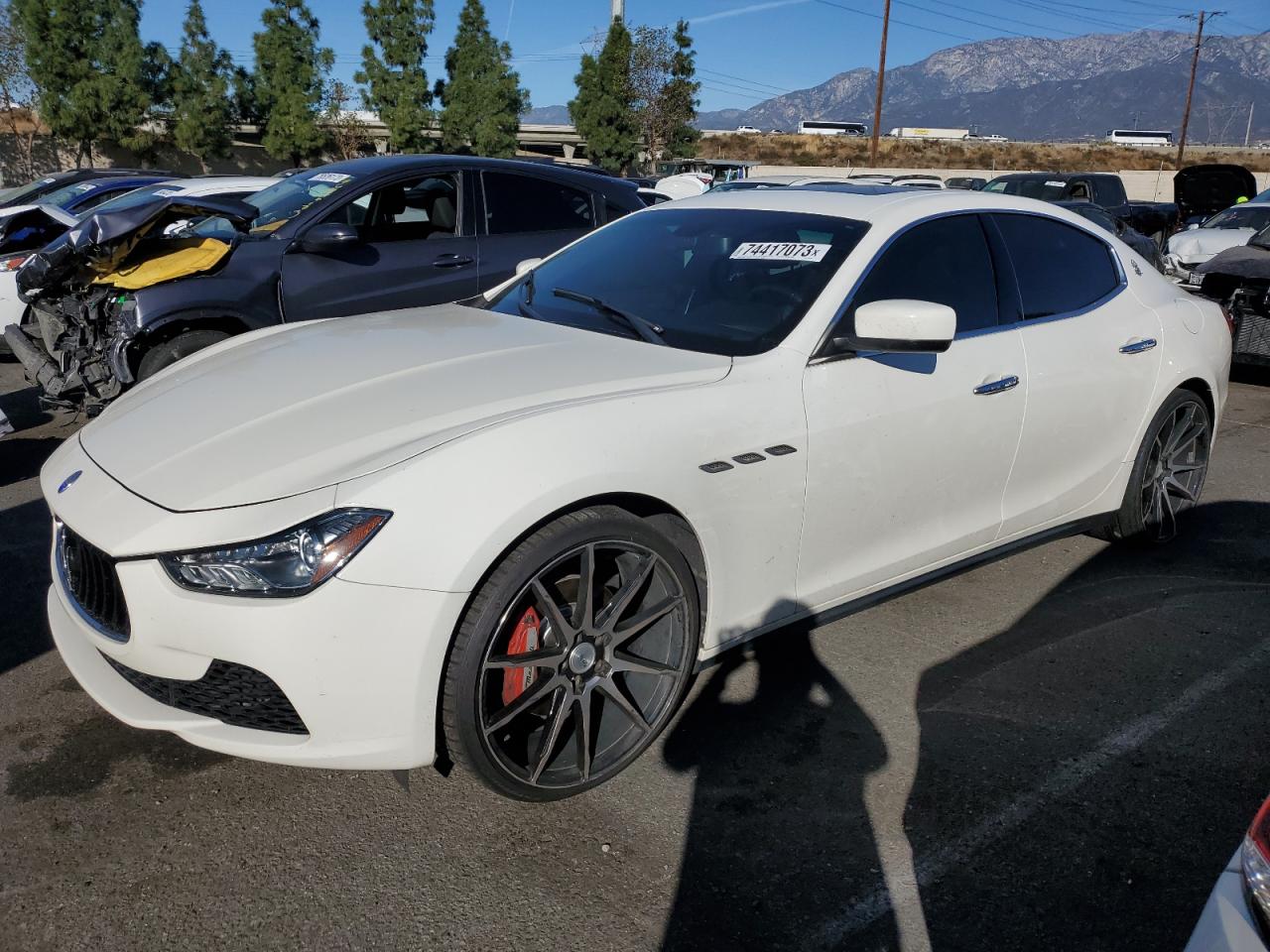 2014 MASERATI GHIBLI  2014 image