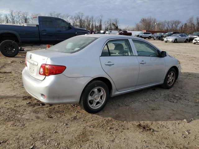 Image 3 of 2009 TOYOTA COROLLA BASE 2009 with VIN JTDBL40E799027403