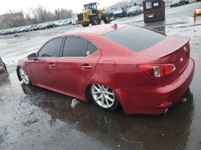 Изображение 2 2011 LEXUS IS 250 2011 с VIN JTHBF5C21B5132514