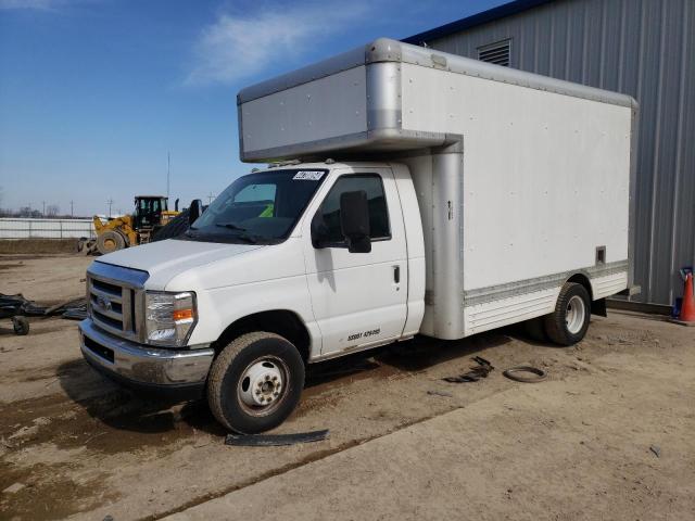 Obraz 1 z 2012 FORD ECONOLINE E450 SUPER DUTY CUTAWAY VAN 2012 z VIN 1FDXE4FS3CDB22358