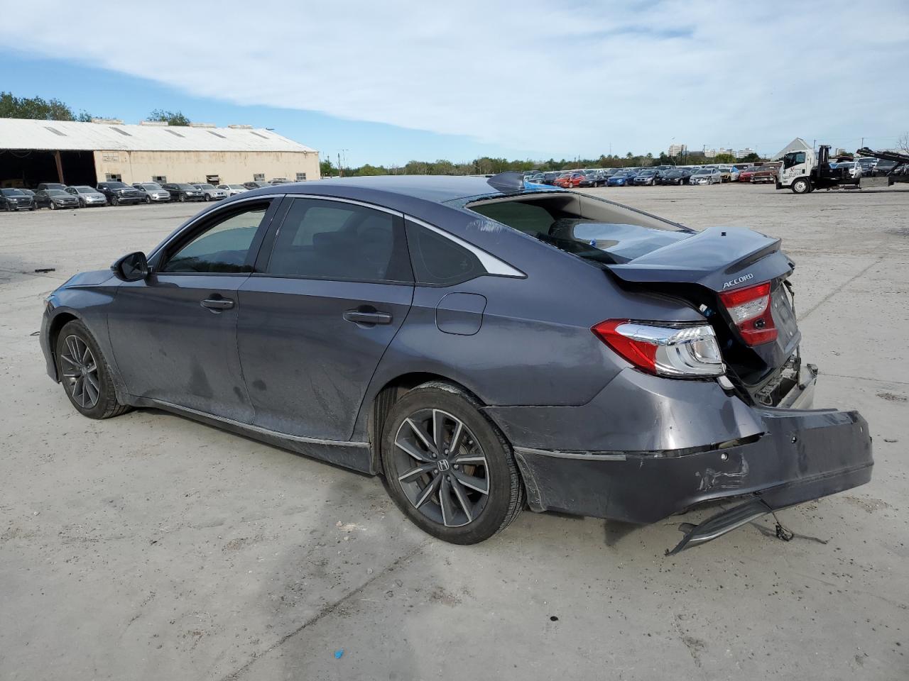 Image 2 of 2021 HONDA ACCORD EXL 2021 with VIN 1HGCV1F58MA112747