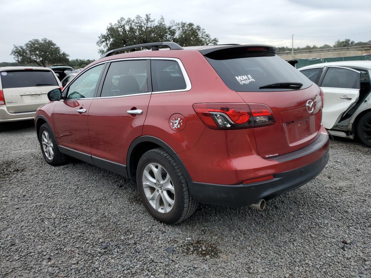 Obraz 2 z 2013 MAZDA CX-9 TOURING 2013 z VIN JM3TB2CA0D0407417