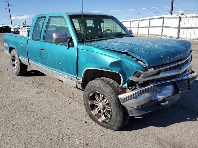 Image 1 of 1994 CHEVROLET GMT-400 K1500 1994 with VIN 1GCEK19KXRE274798